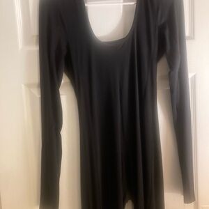 VSX Black Long Sleeve Jumpsuit